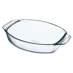 Pirofila Vetro borosilicato (30x21x7cm) ovale Trasparente 410B000 7644