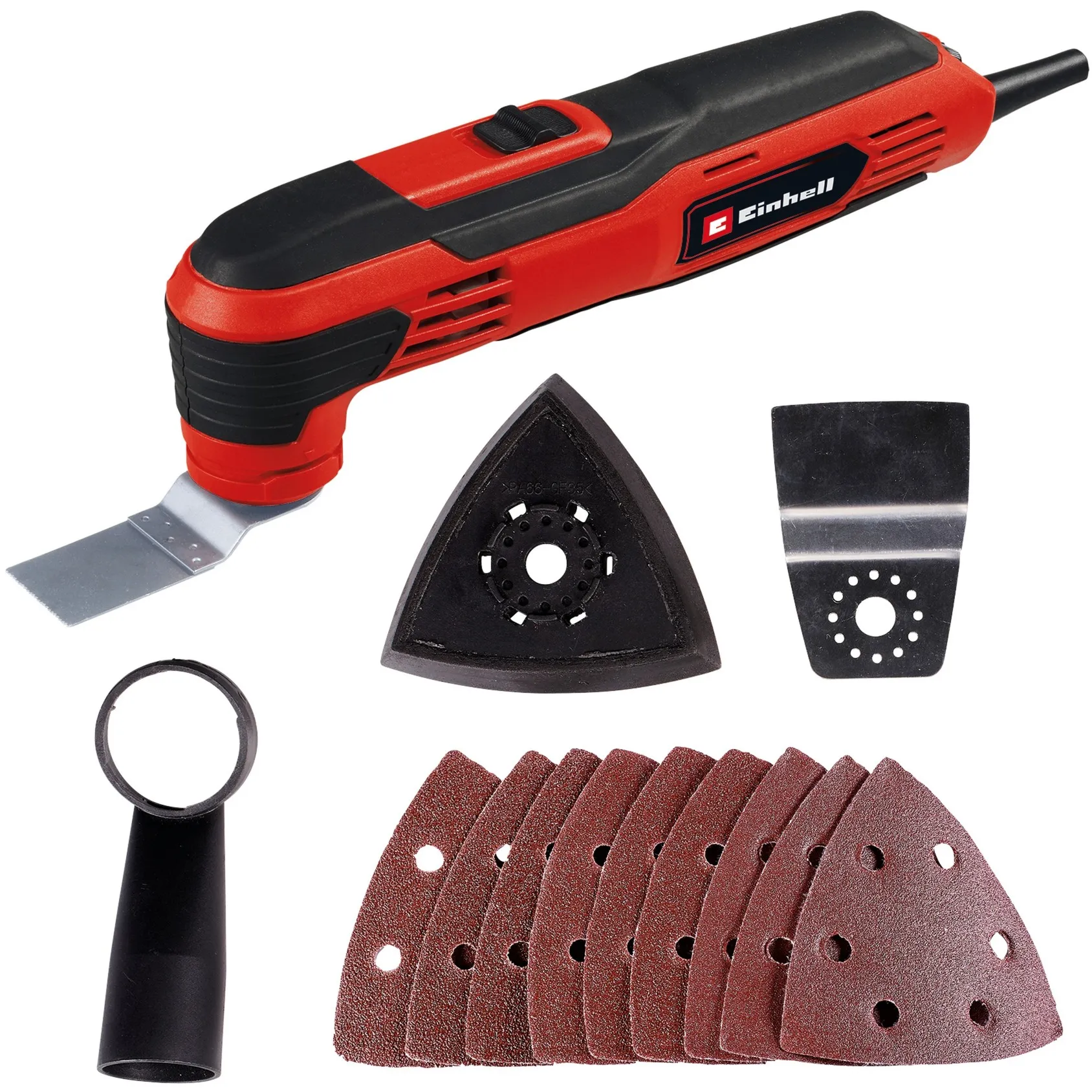 Utensile multifunzione TC-MG 250 CE, Strumento multi funzione