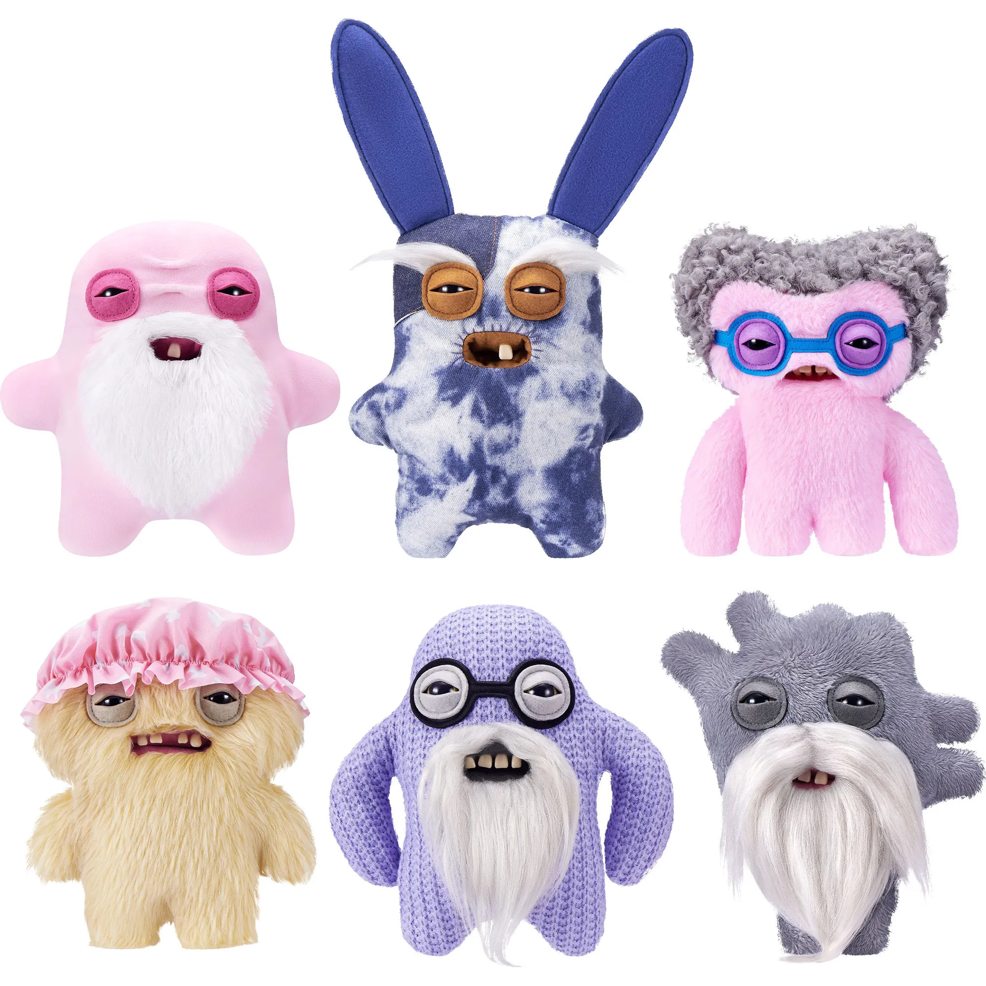 Fuggler - Old Fogies, Peluche animali