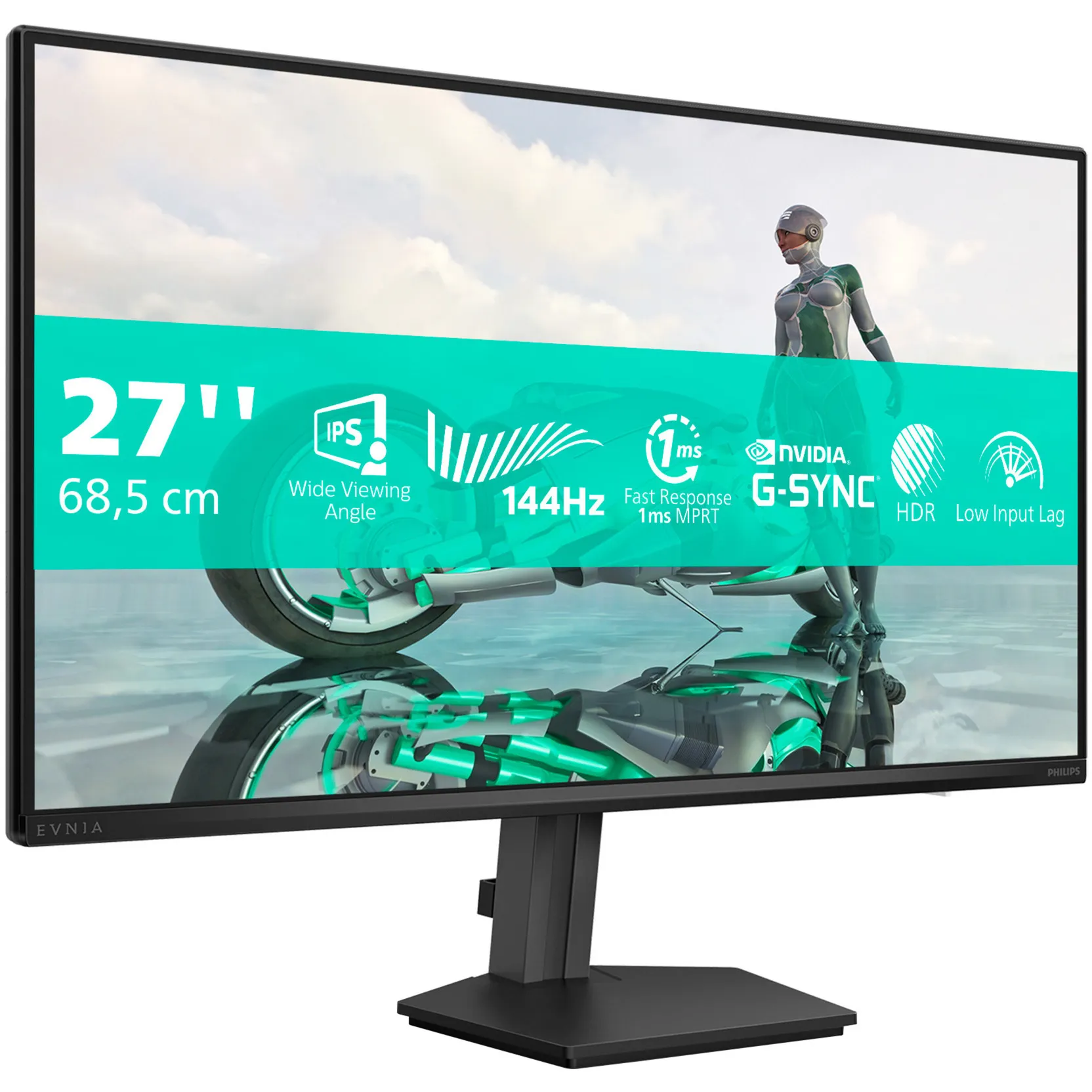 Evnia 27M2N3200NF, Monitor di gioco