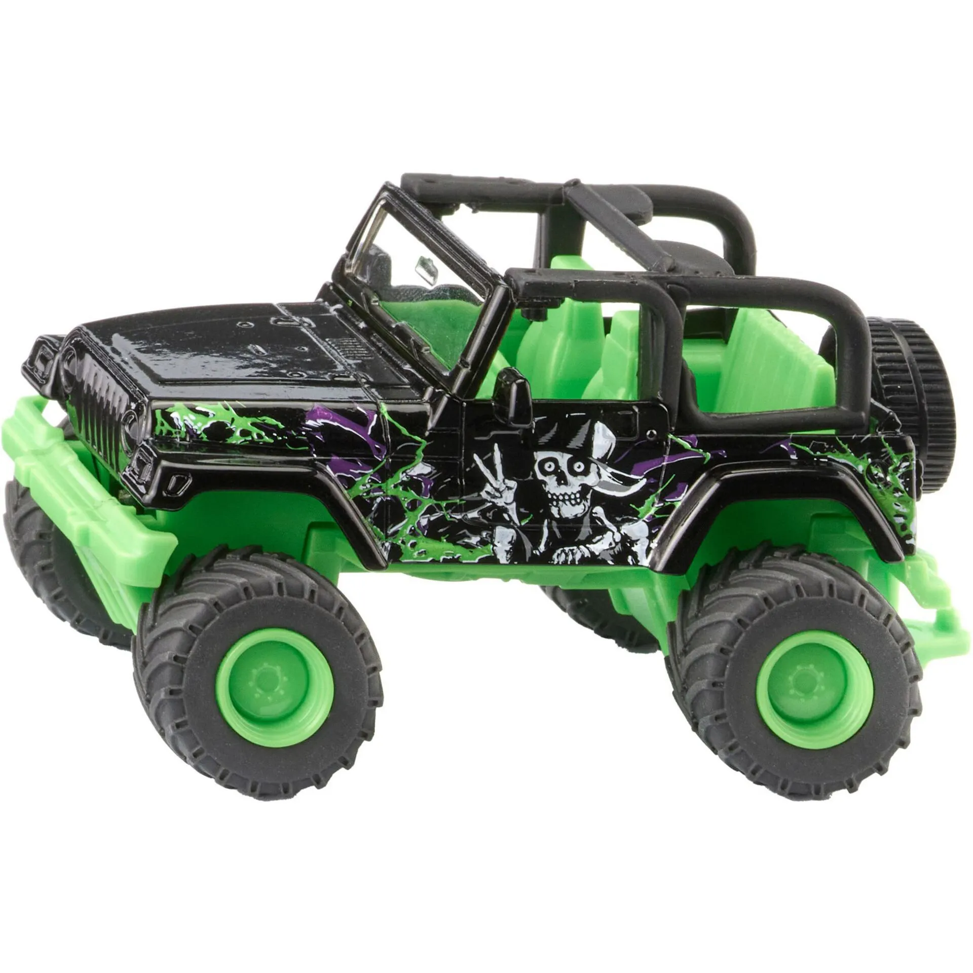 Jeep ‘Big Wheel Modellino di veicolo fuoristrada Preassemblato, Veicolo modello