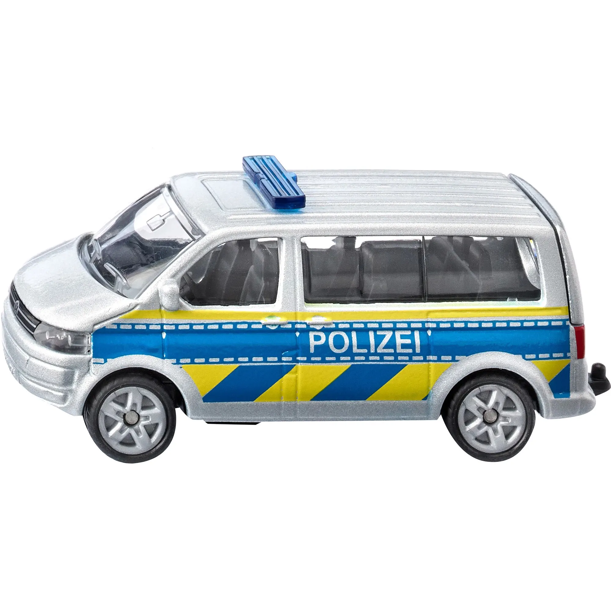 BLISTER VW T5 polizia autostradale, Veicolo modello