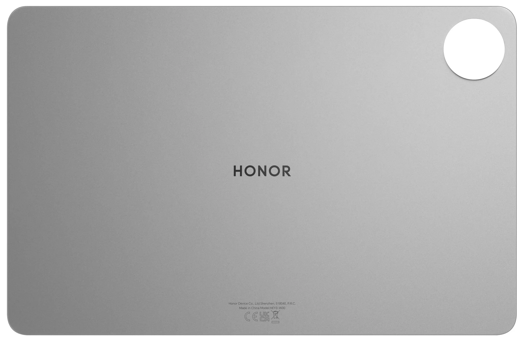 Coperchio Batteria Honor Pad 10, Grigio, Service Pack 9706ACHE