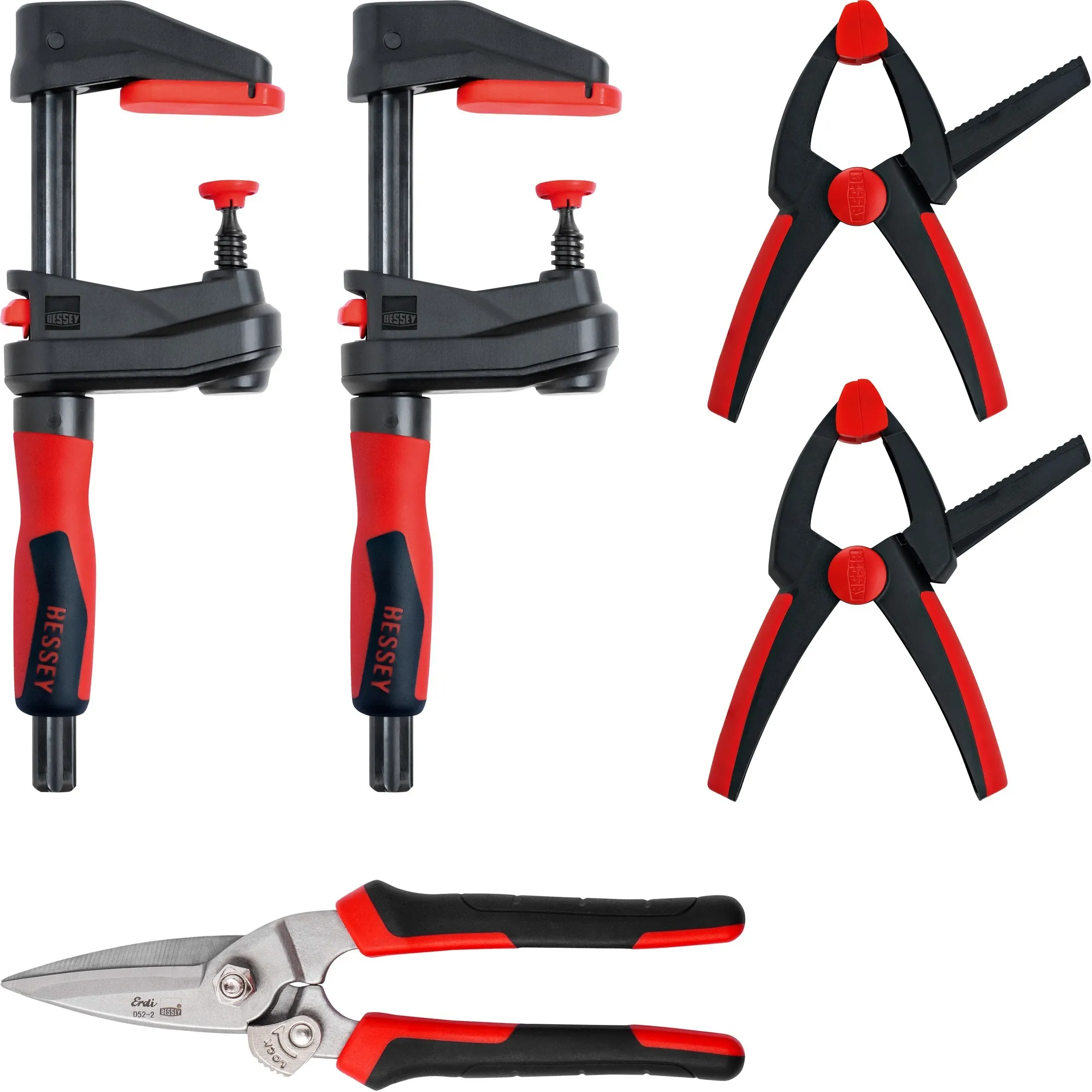 Zwingen-Set DIY-SET1-A, Morsetto