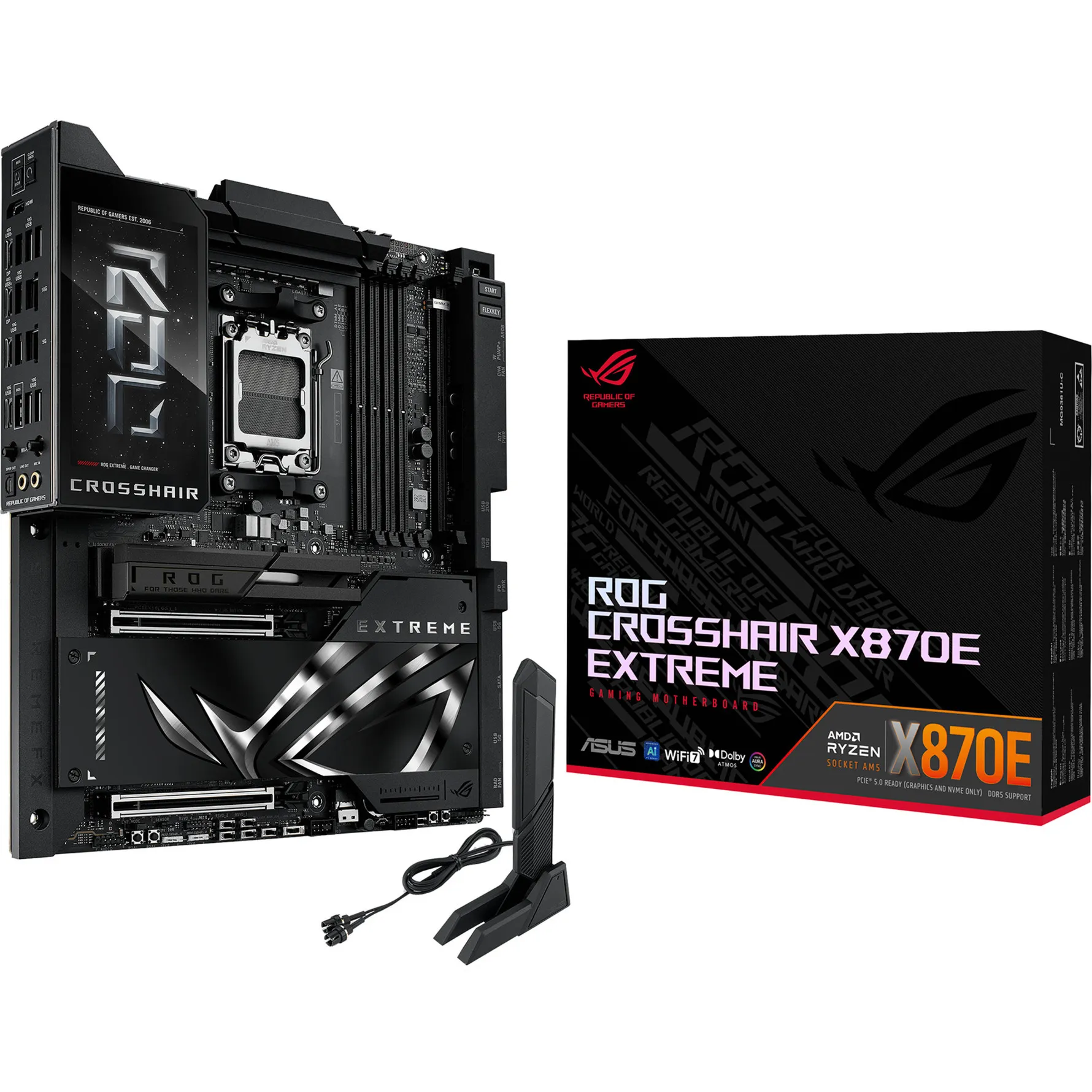 ROG CROSSHAIR X870E EXTREME AMD X870E Socket AM5 ATX esteso, Scheda madre