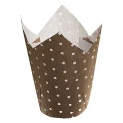 Set pirottini da forno 20 pz (5x17,5cm) LA DOLCETTERIA 5272