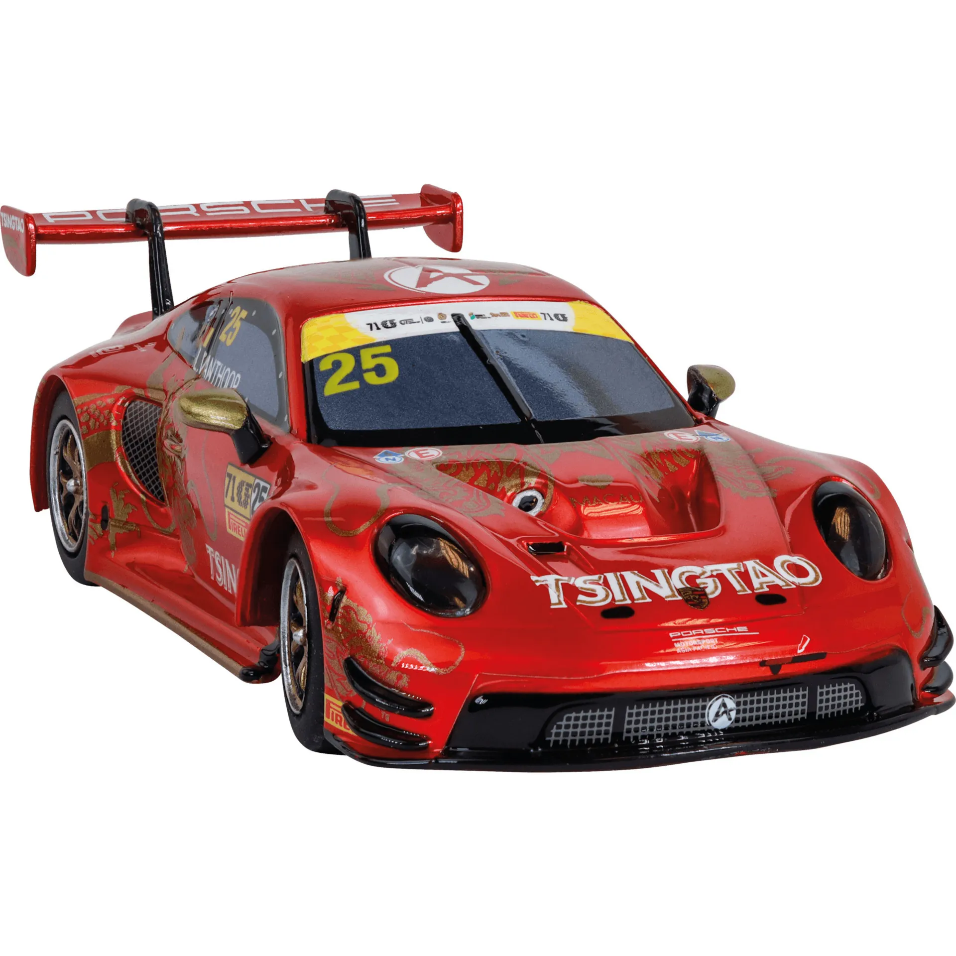 HYBRID Porsche 911 GT3 R "Absolute Racing, No.25" Macao GP 2024, Auto da corsa