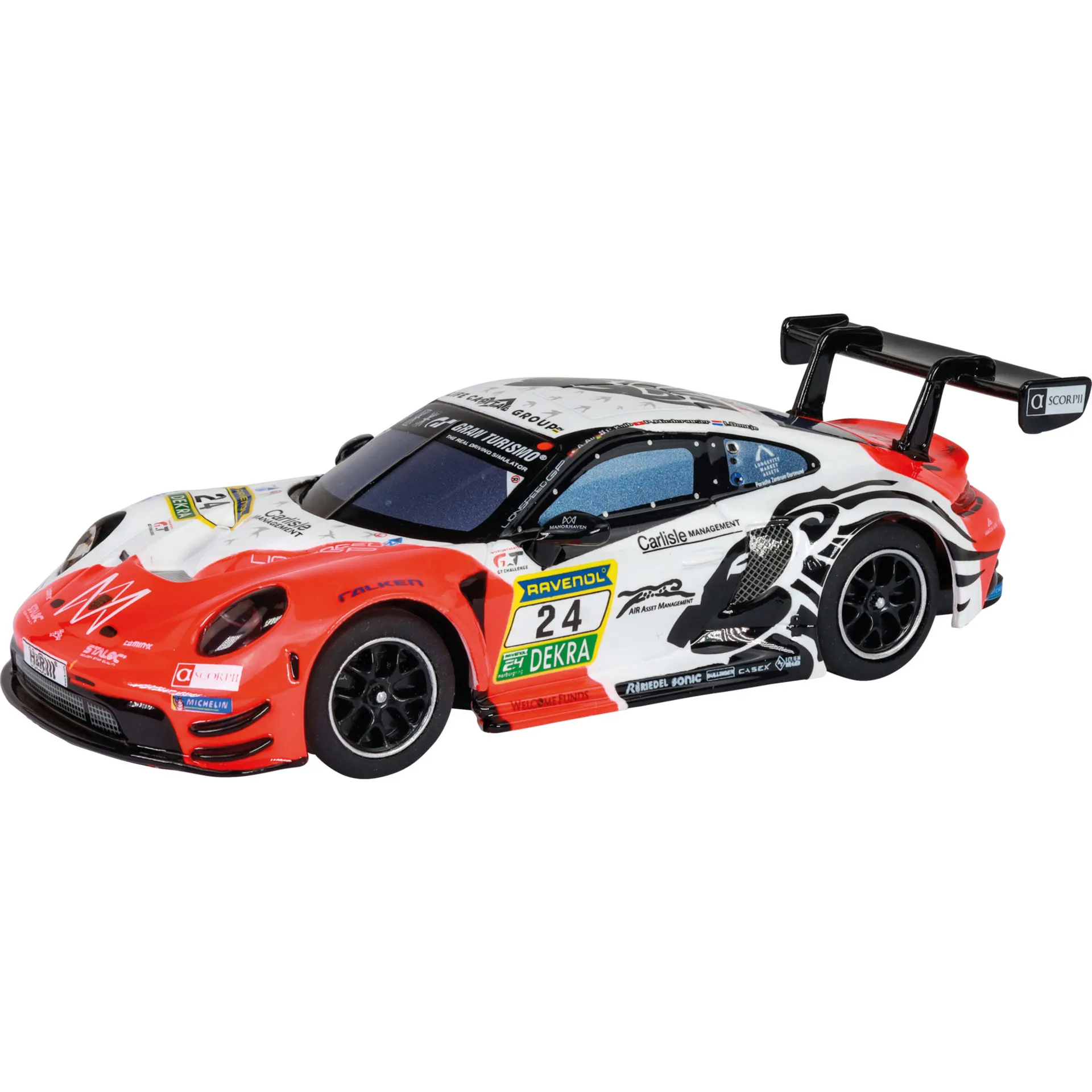 HYBRID Porsche 911 GT3 R "Lionspeed GP, No.24", Auto da corsa