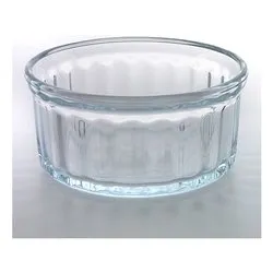 Coppetta Vetro borosilicato (10cm) Ramekin CLASSIC Trasparente 169B000 7740
