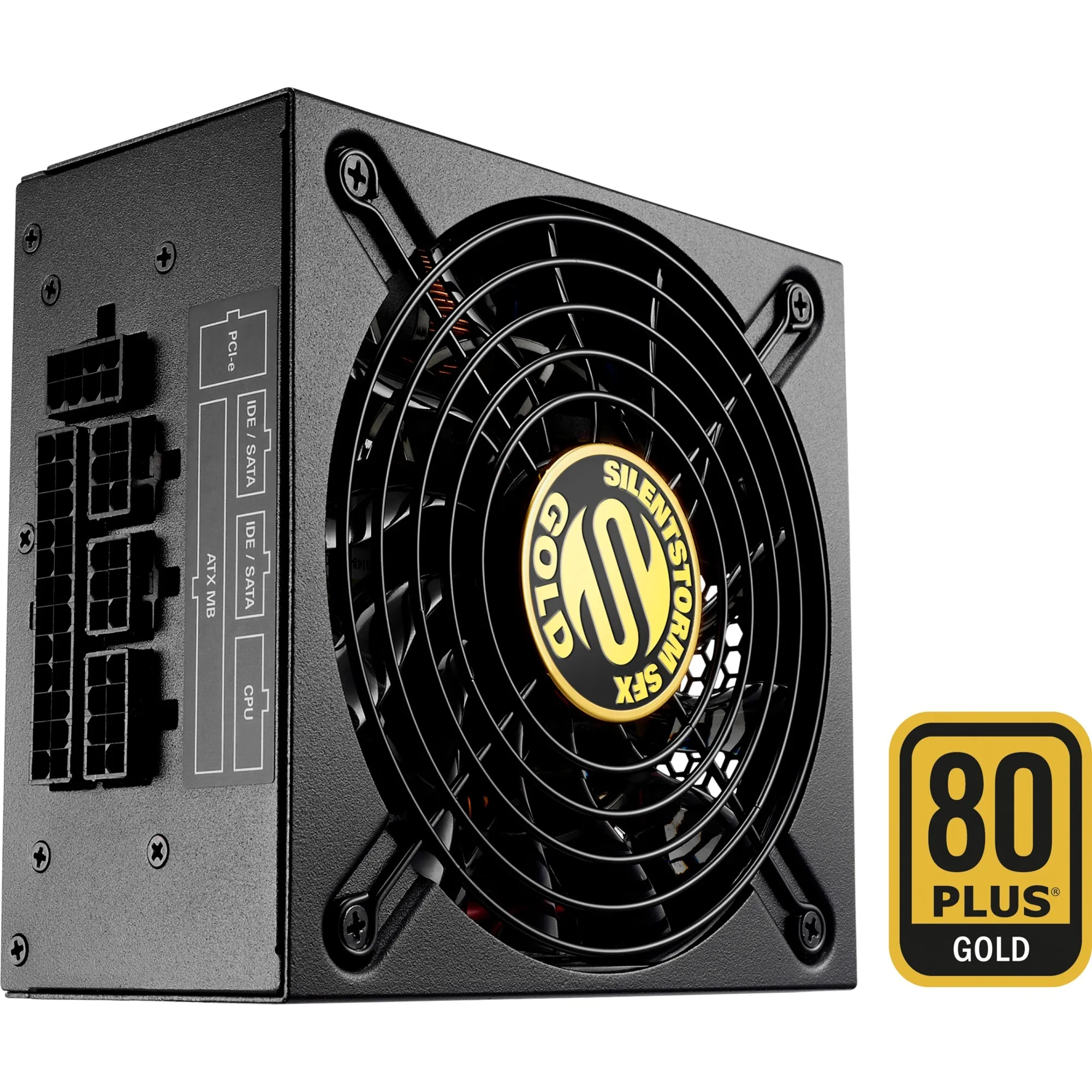 SilentStorm SFX Gold alimentatore per computer 500 W 20+4 pin ATX Nero, Alimentatore PC
