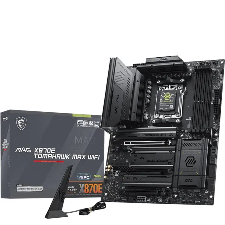 MAG X870E TOMAHAWK MAX WIFI, Scheda madre
