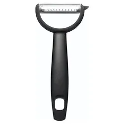 Pelapatate multiuso lama Julienne Plastica Nero 17063