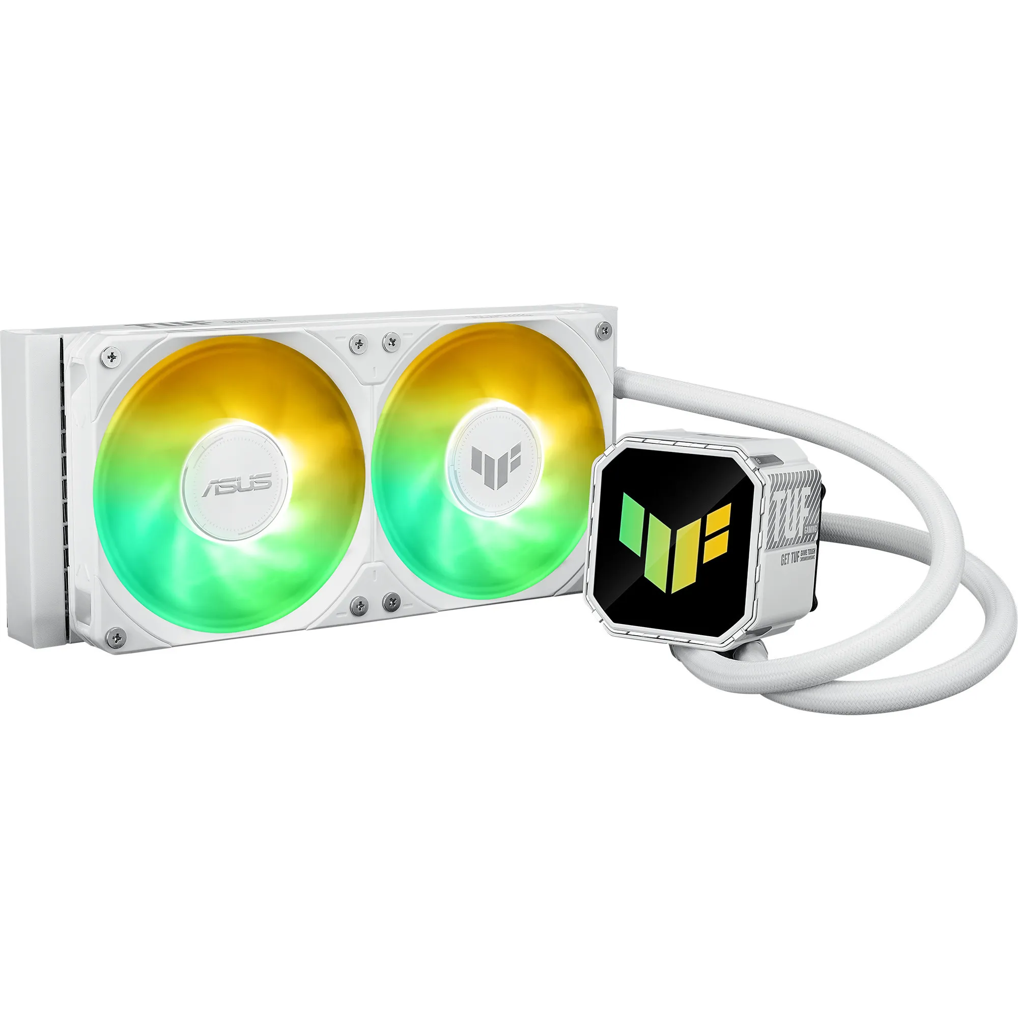 TUF Gaming LC III 240 ARGB, Raffreddamento ad acqua