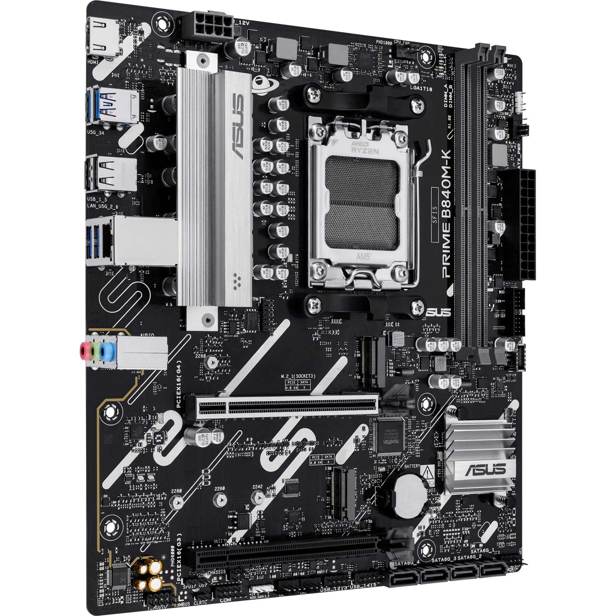 PRIME B840M-K, Scheda madre
