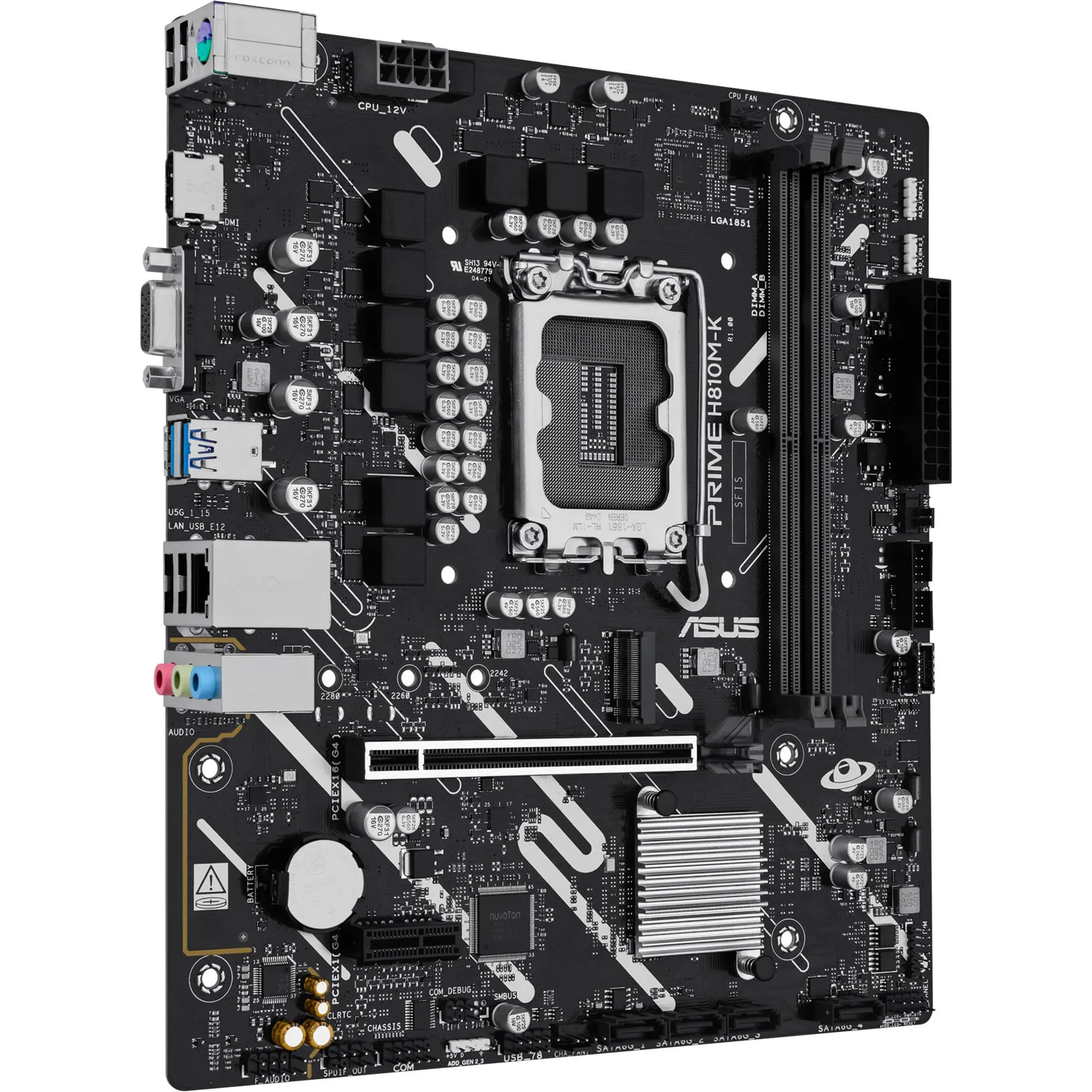 PRIME H810M-K, Scheda madre