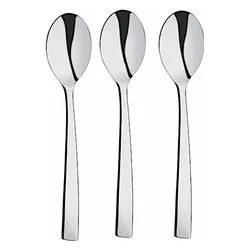 Set cucchiai tavola 3 pz Inox 18/10 (19,7cm) MIRAGE Cromo lucido F17PN0301