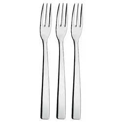 Set forchette dessert 3 pz Inox 18/10 (15,9cm) MIRAGE Cromo lucido F17PN0338