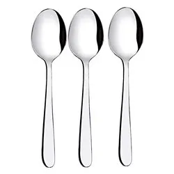 Set cucchiai tavola 3 pz Inox 18/10 (19,5cm) GOURMET Cromo lucido FF5PN0301