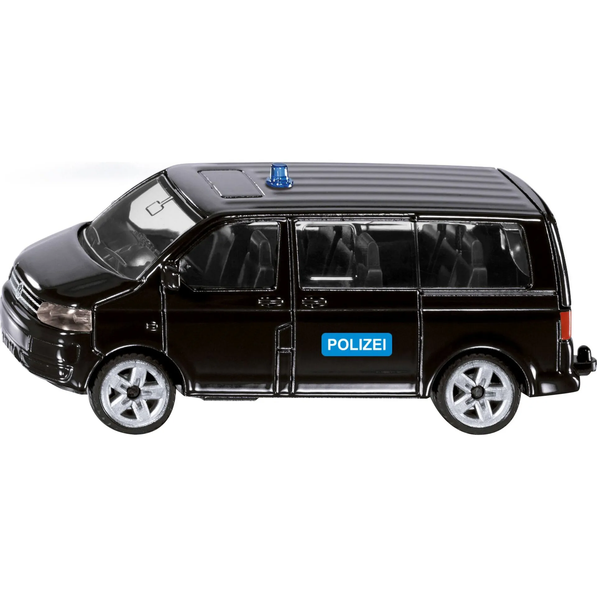 BLISTER VW T5 Reparto operativo speciale, Veicolo modello