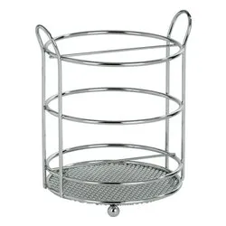 Scola posate (13x15cm) Cromo lucido 270823