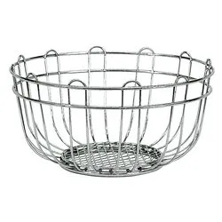 Cestino tavola metallo (24cm) milleusi Slim KITCHEN Cromo lucido 292035