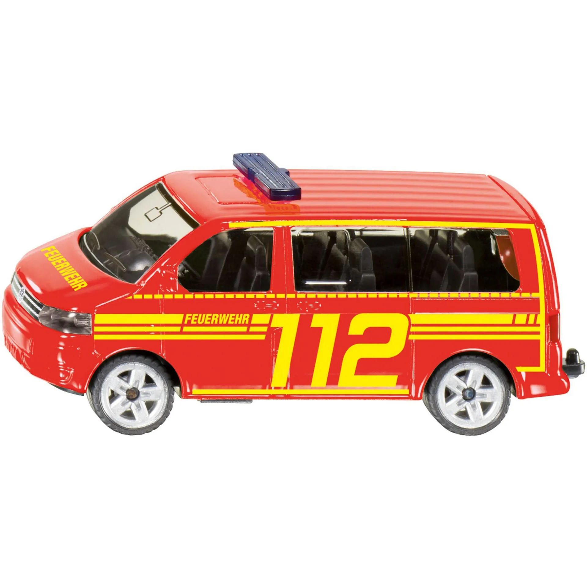 BLISTER VW T5 Comando operativo dei vigili del fuoco, Veicolo modello