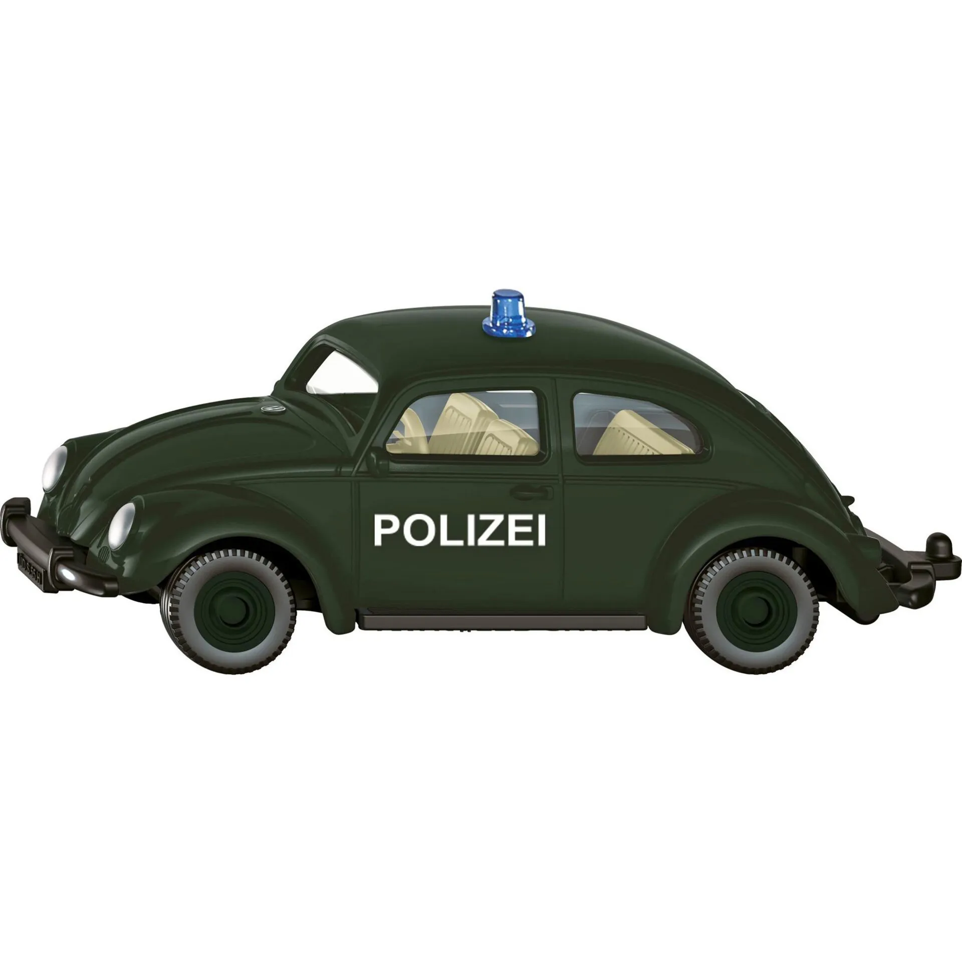 BLISTER VW Maggiolino Polizia, Veicolo modello