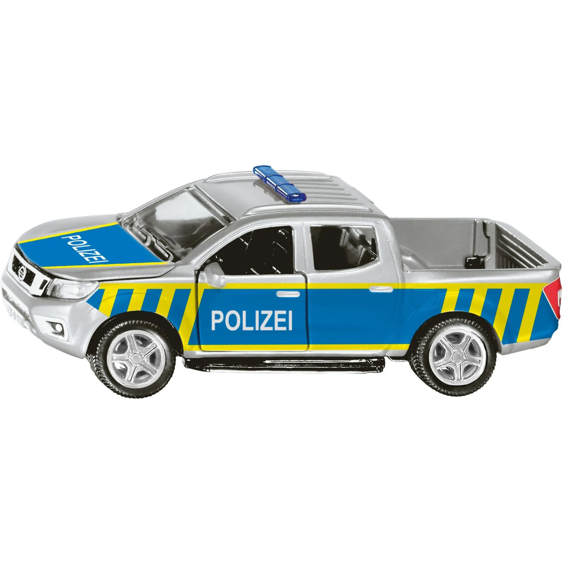 SUPER Nissan Navara Bundespolizei, Veicolo modello