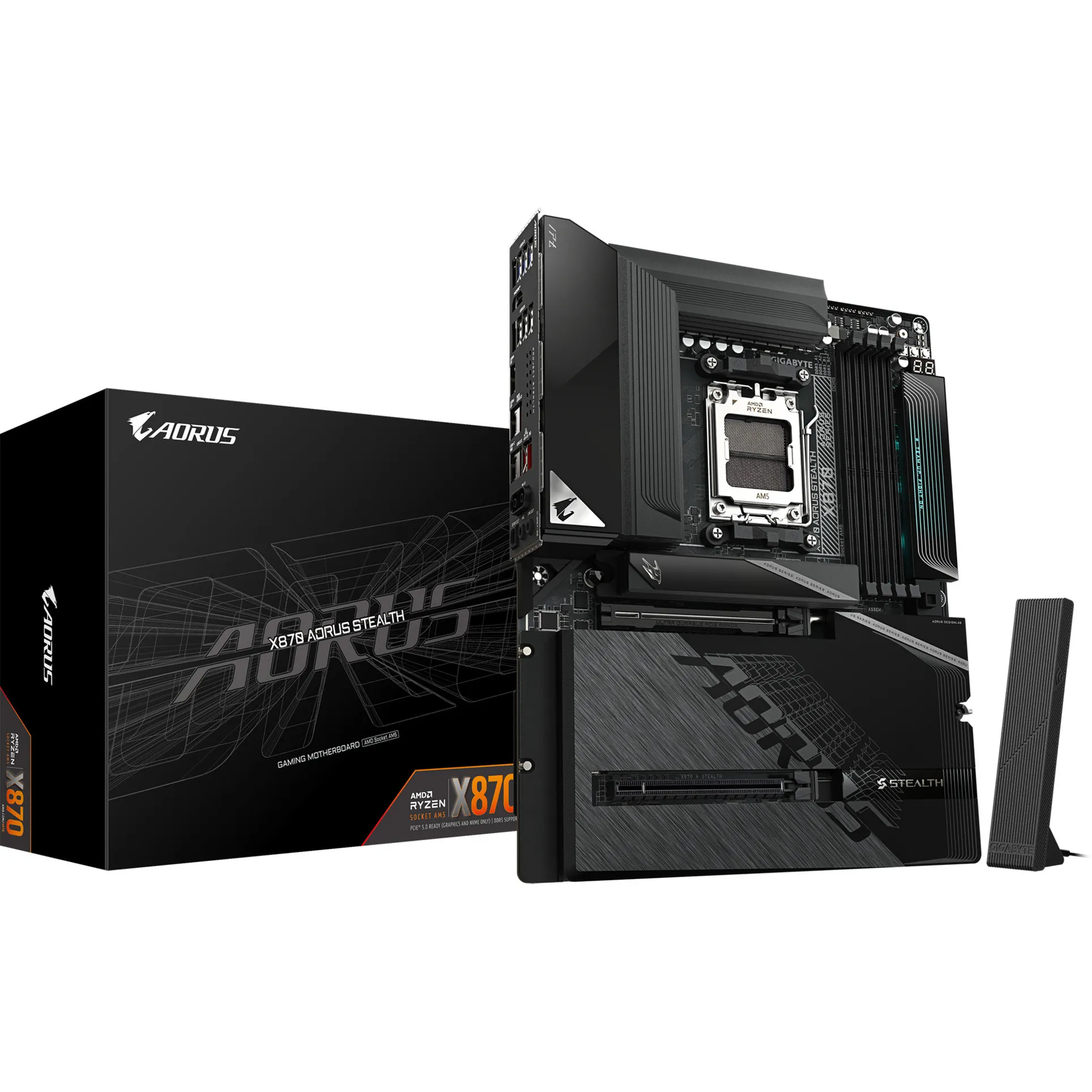 X870 AORUS STEALTH, Scheda madre