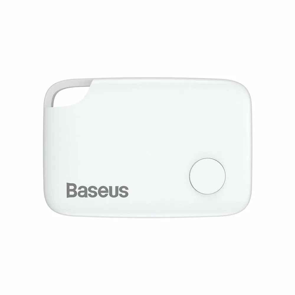 Baseus SmartTag T2 Intelligent per serie iOS / Android, Bianco ZLFDQT2-02
