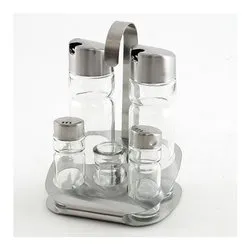 Set condimento 4 pz Menage Cromo lucido 1250000