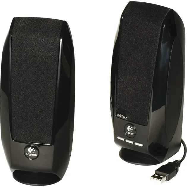 S150 Nero Cablato 2,4 W, Altoparlante PC
