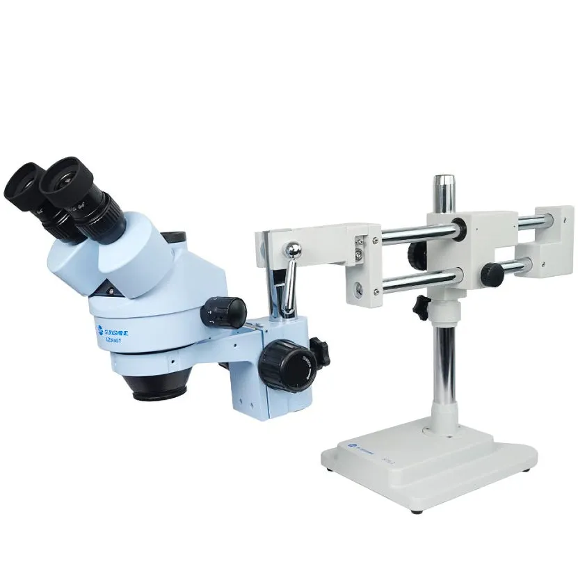 Microscopio Sunshine SZM45T-STL2, Blu
