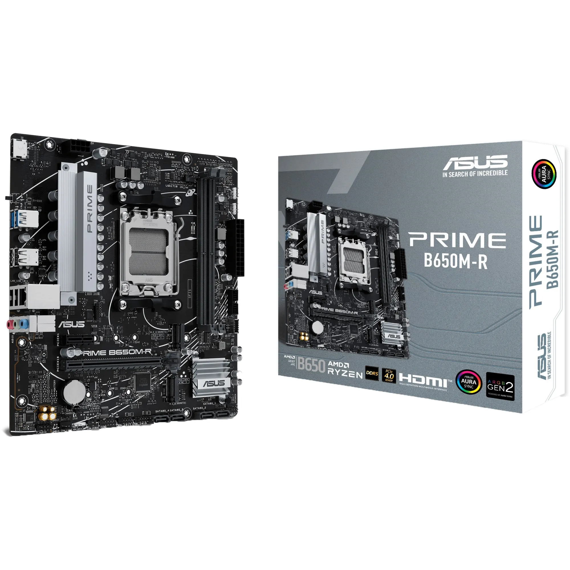 PRIME B650M-R AMD B650 Socket AM5 micro ATX, Scheda madre