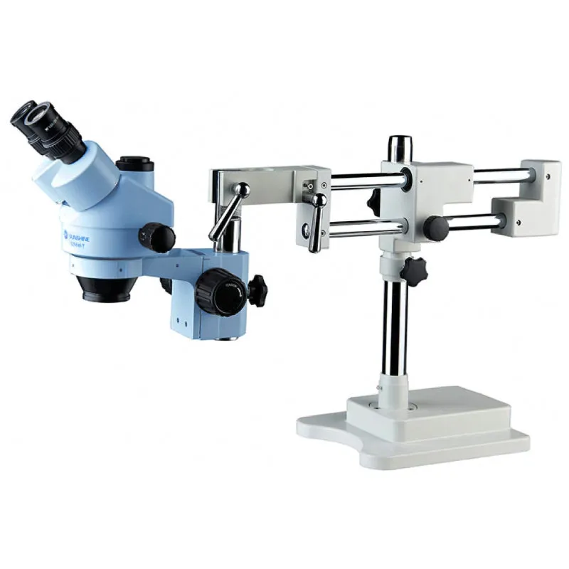 Microscopio Sunshine SZM45-STL2, Blu