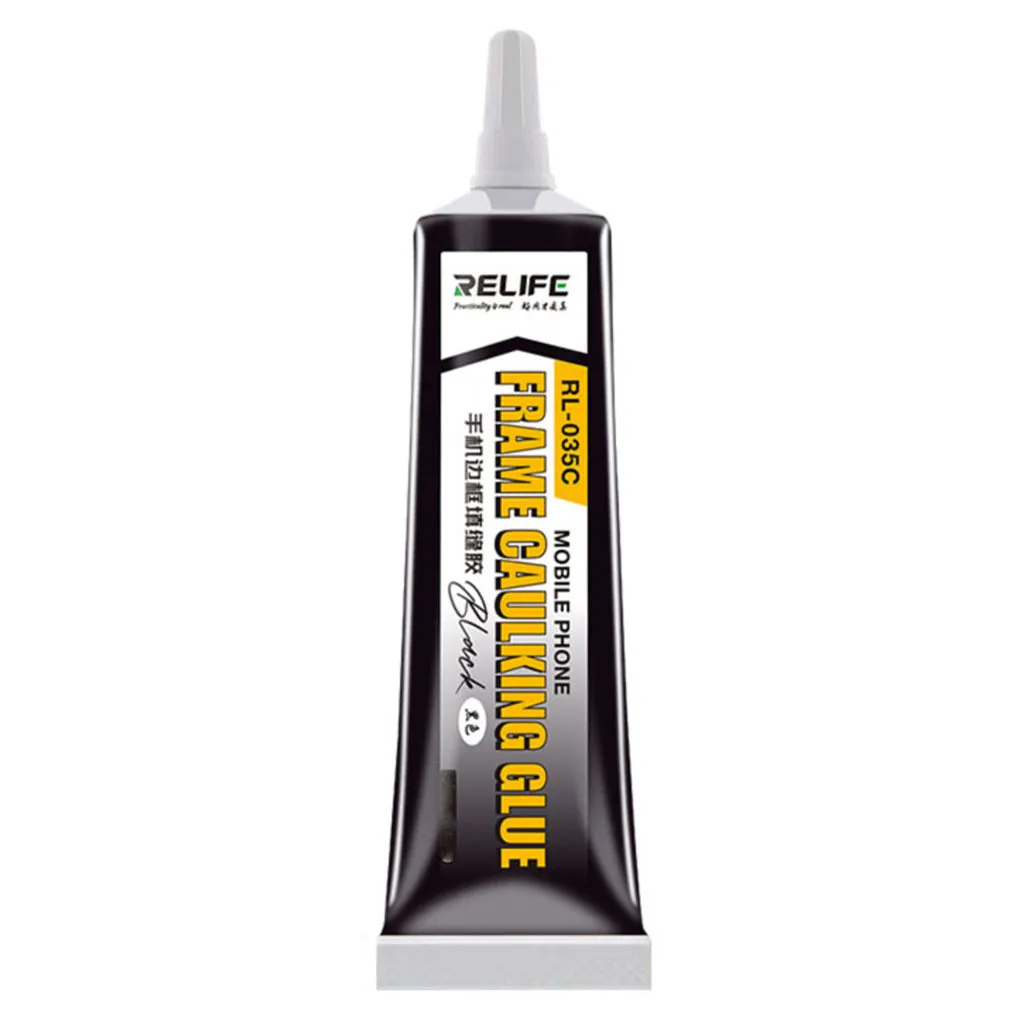 Adesivo Liquido Relife RL-035C, 15ml, Nero