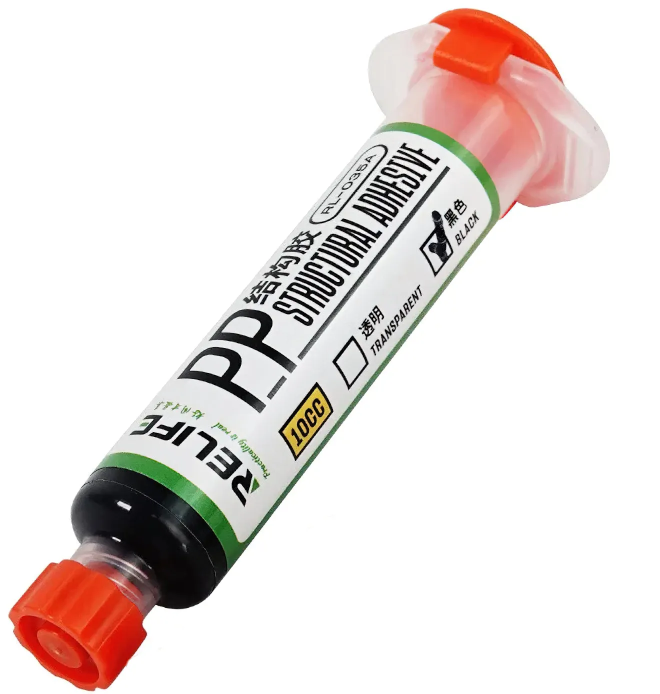 Colla Liquida Relife RL-035A PP, 10ml, Nero