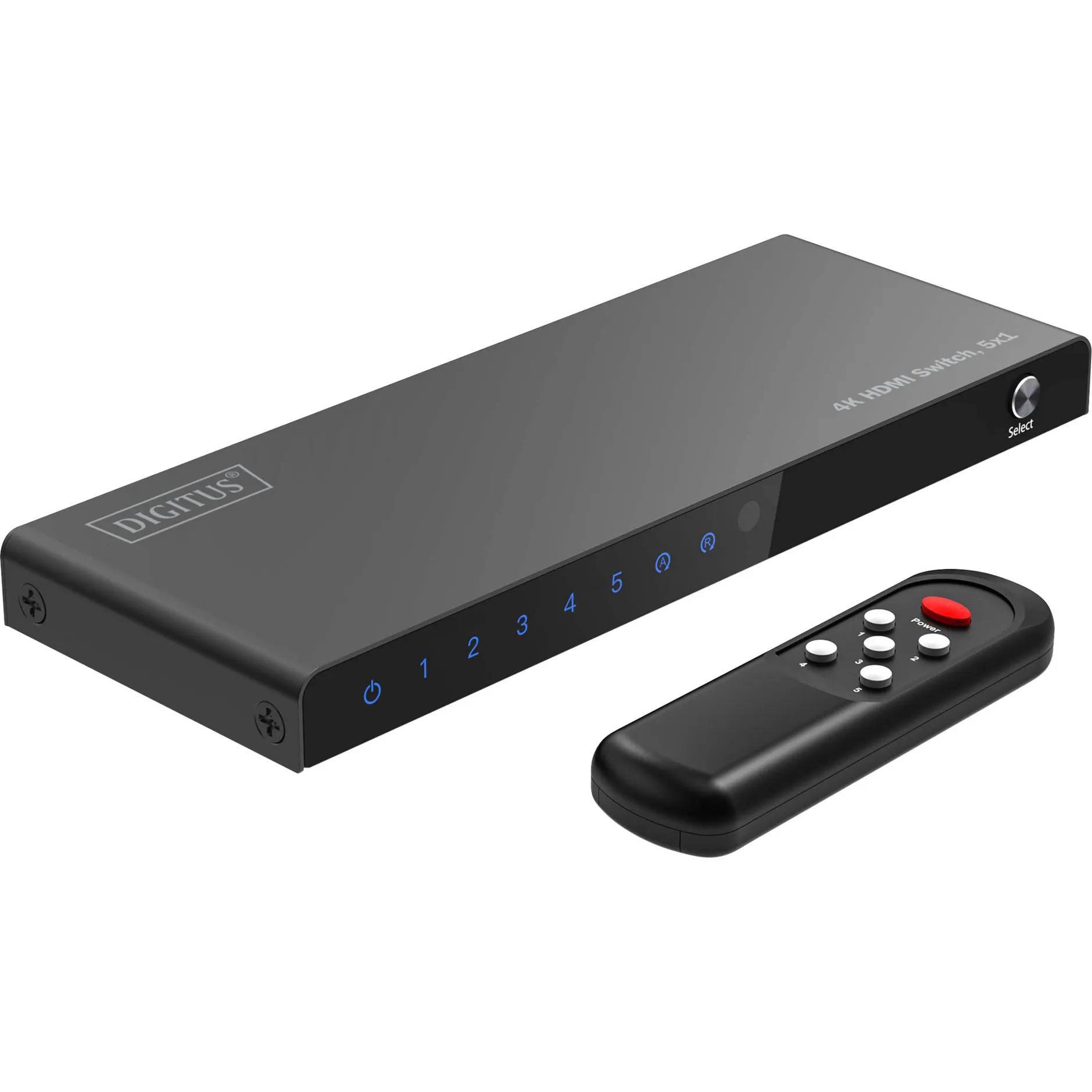 Switch HDMI 4K 5x1