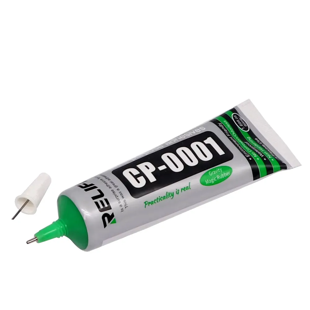Adesivo Liquido Relife CP-0001, 15ml, Trasparente