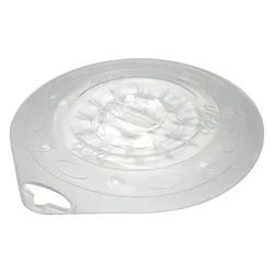 Coperchio pentola Silicone a ventosa (20cm) UFO Bianco traslucido 72210860062