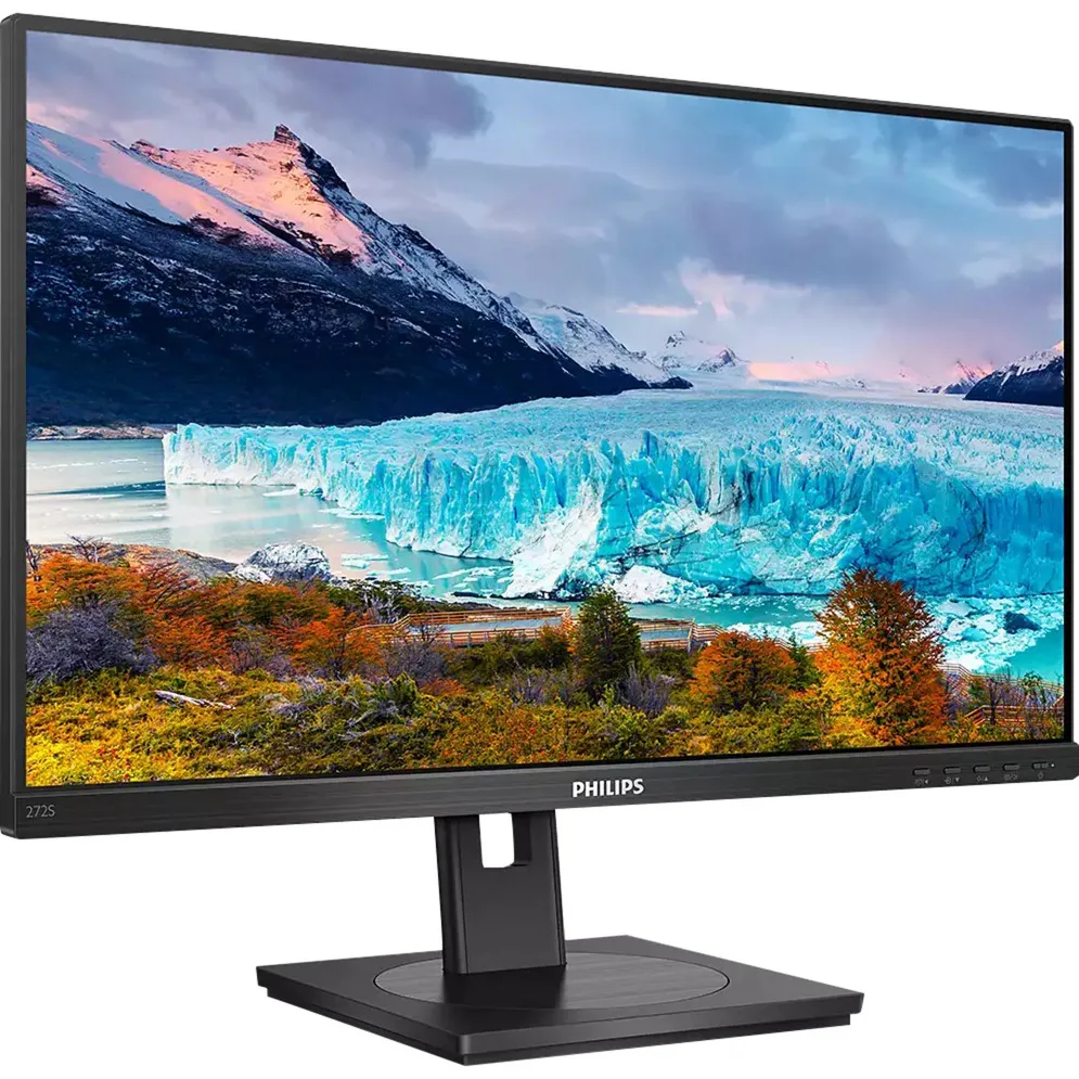 S Line 272S1AE/00 Monitor PC 68,6 cm (27") 1920 x 1080 Pixel Full HD LCD Nero, Monitor LED