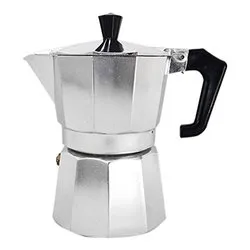 Caffettiera Alluminio 3 Tazze ITALEXPRESS Silver 1361