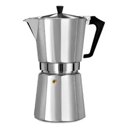 Caffettiera Alluminio 6 Tazze ITALEXPRESS Silver 1362