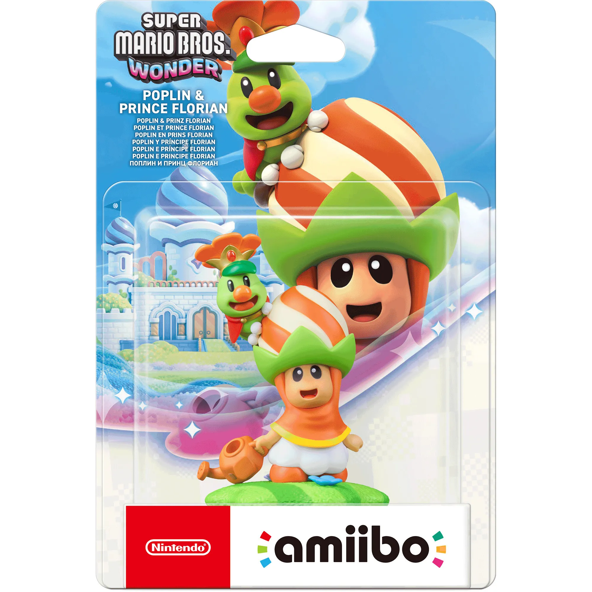 amiibo Poplin & Prinz Florian, Gioco figura