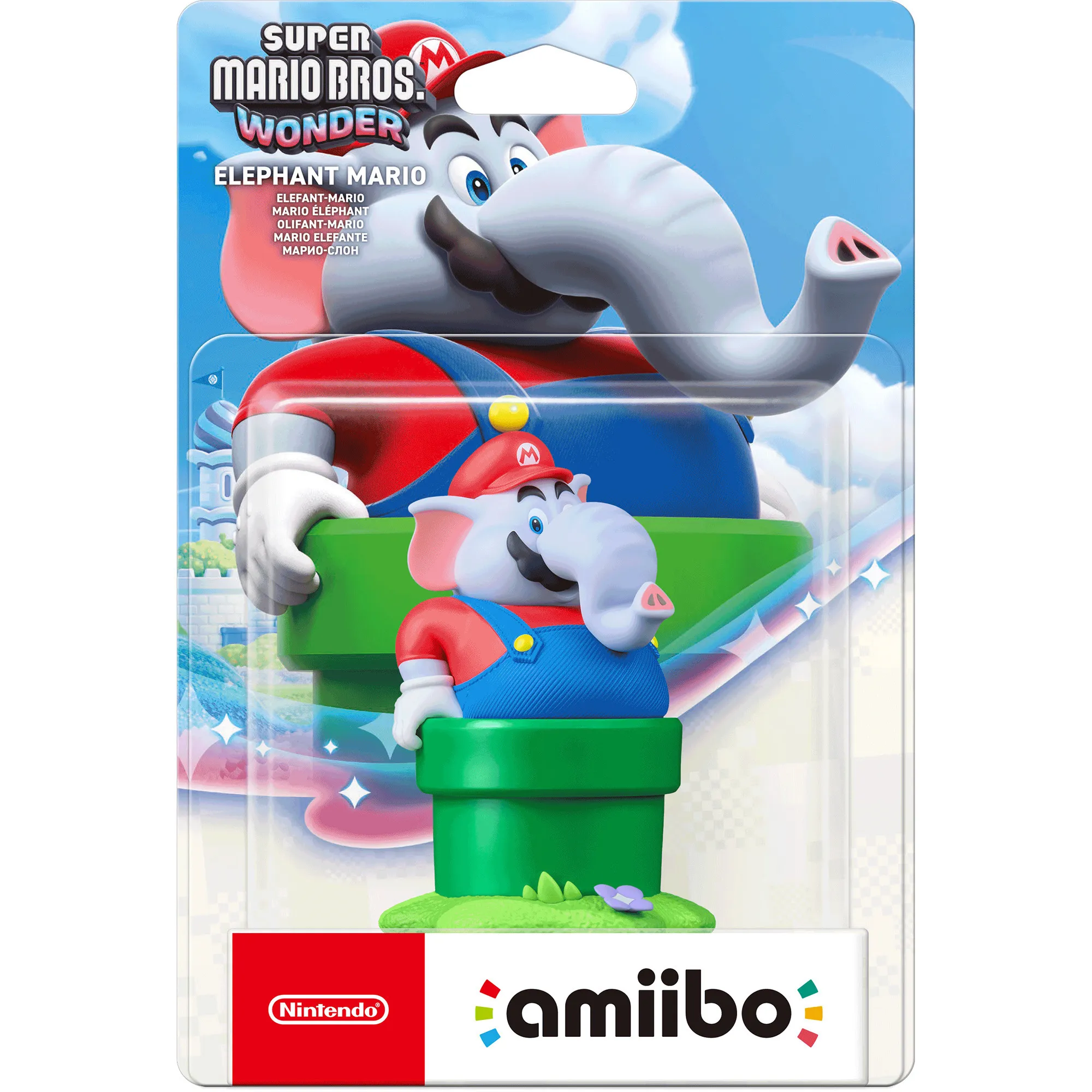 amiibo Elefante-Mario, Gioco figura