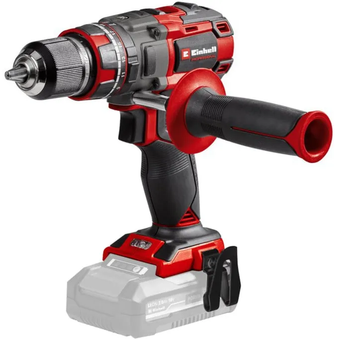 Trapano avvitatore a percussione professionale a batteria TP-CD 18/80 Li-i BL - Solo, 18 Volt, Cordless