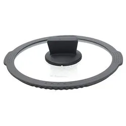 Coperchio pentola Vetro (20cm) AMBIZIOSA Trasparente e Grigio WL558T3GRTG