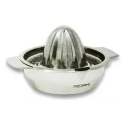 Spremiagrumi Inox con vaschetta Cromo lucido 04GD156