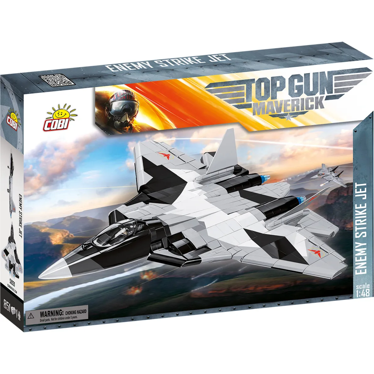 Top Gun Maverick - Jet d''attacco nemico, Giochi di costruzione