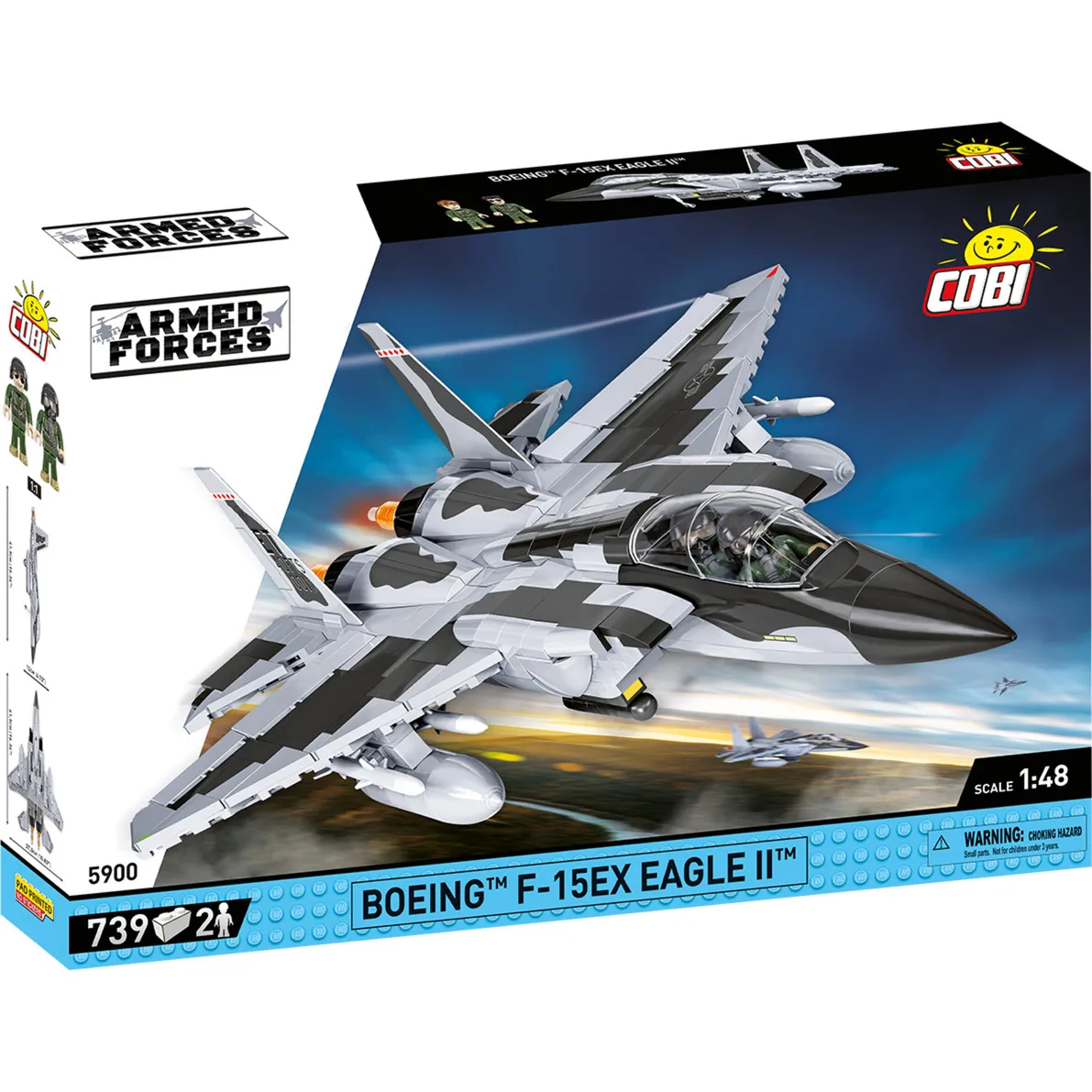 Boeing F-15 EX Eagle II, Giochi di costruzione